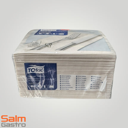 Tork Samkkin 39x39cm White 2lg 1/8 Falz PK = 150stk