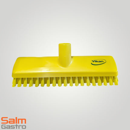 Vikan Schrubber medium mit Wasserdurchlauf 270mm gelb