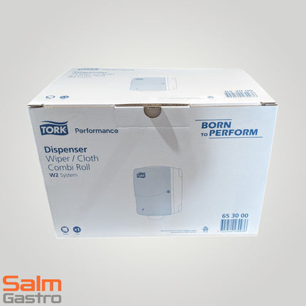 Tork W2 Dispensador para desbobinado interno 302x328x447mm para rollos de Ø máx. 26cm