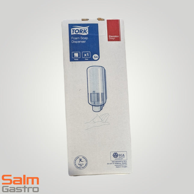 Élévation en tork Dispensateur de savon en mousse blanc S4 561500 113x286x105