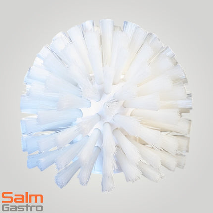 Vikan Tankbürste weiss 120xD135 ohne Stiel rund Borsten weich Polyester