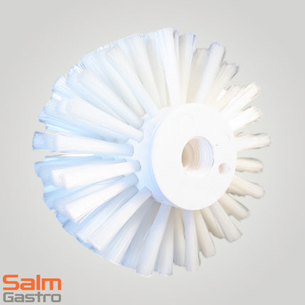 Vikan Tankbürste weiss 120xD135 ohne Stiel rund Borsten weich Polyester