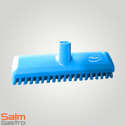 Vikan Schrubber 270x65x100 blau Borsten hart 121°C mit Wasserdurchlauf