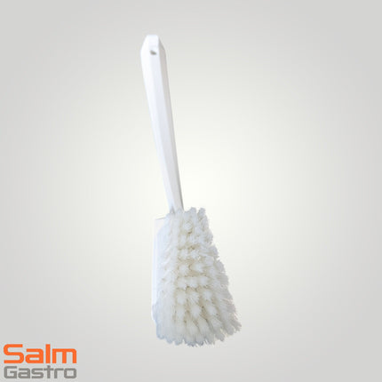 Vikan Waschbürste weiss langer Stiel 415mm medium