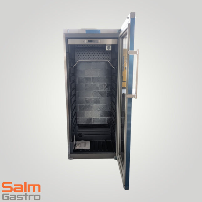 Dry ager meat cabinet DX1000 Premium | With RGB LED salt wall lighting