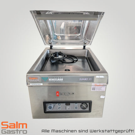 Henkelman Vakuummaschine Jumbo 35 Pumpe 16cbm