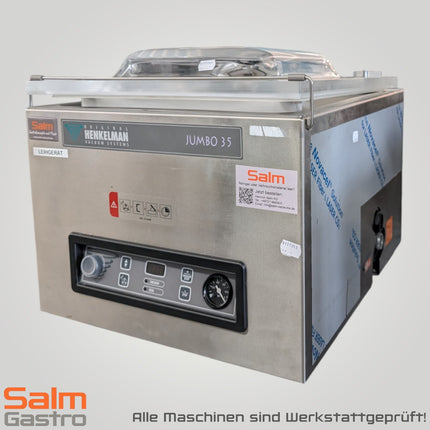 Henkelman Vakuummaschine Jumbo 35 Pumpe 16cbm