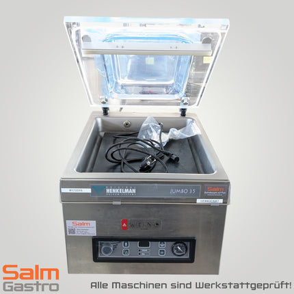 Henkelman Vakuummaschine Jumbo 35 Pumpe 16cbm