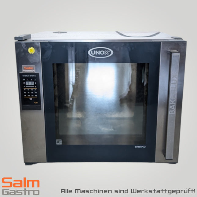 Unox Heissluftofen XEFT-06EU-EGRN elekt. 400V gebraucht