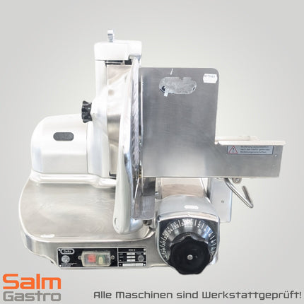 Deko Aufschnittmaschine 834s Farbe Silber