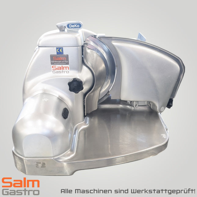 Deko Aufschnittmaschine 834s Farbe Silber