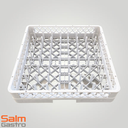 Contacto Bander Panier de lave-vaisselle PP Gray 500x500x100 avec les doigts