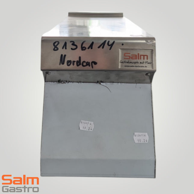 NordCap Arbeitsplatte geschlossene Front 200mm für Neutralelement