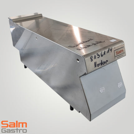 NordCap Arbeitsplatte geschlossene Front 200mm für Neutralelement