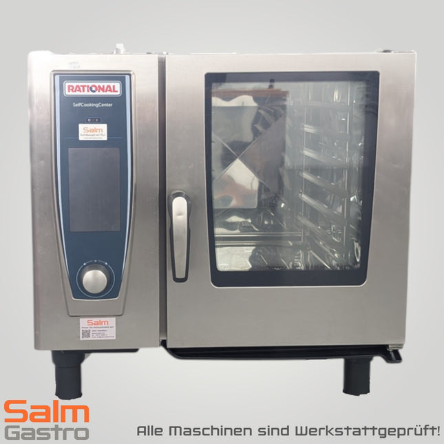 Rational Kombidämpfer SCC 61 Baujahr 2017 400V