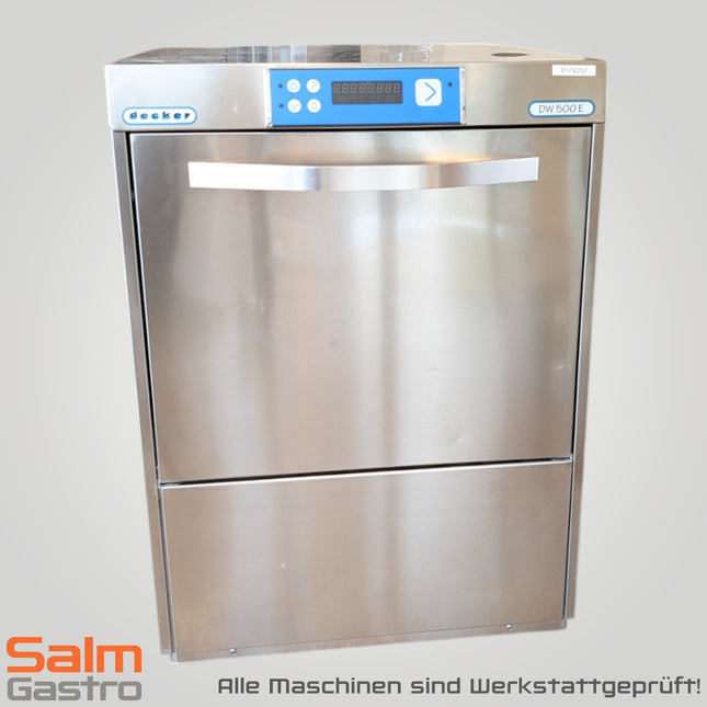 Decker Spülmaschine DW500E 400V