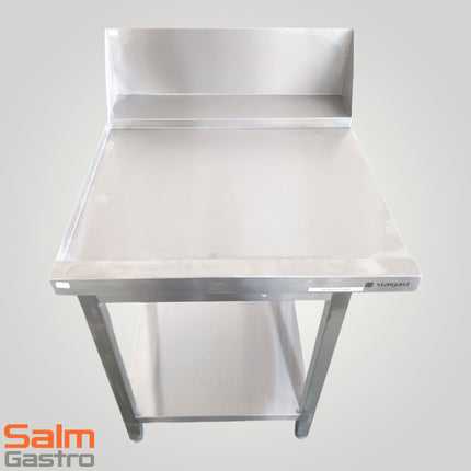 Stalgast Auslauftisch CNS links Maße (BxTxH): 700x742x900mm