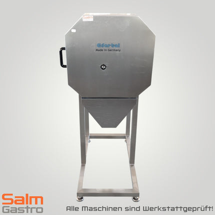 Edertal Allesschneider AS72 Standard 610x755x1350 inkl Untergestell und Gattersatz