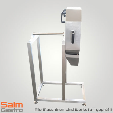Edertal Allesschneider AS72 Standard 610x755x1350 inkl Untergestell und Gattersatz