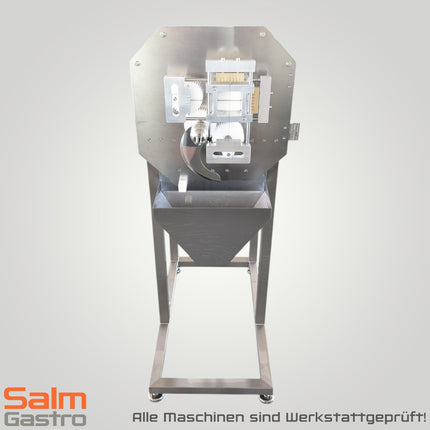 Edertal Allesschneider AS72 Standard 610x755x1350 inkl Untergestell und Gattersatz