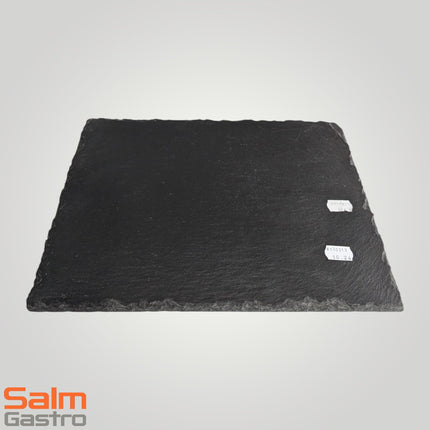 APS Platte GN 1/2 Naturschiefer 325x265 schwarz Stärke 4-7