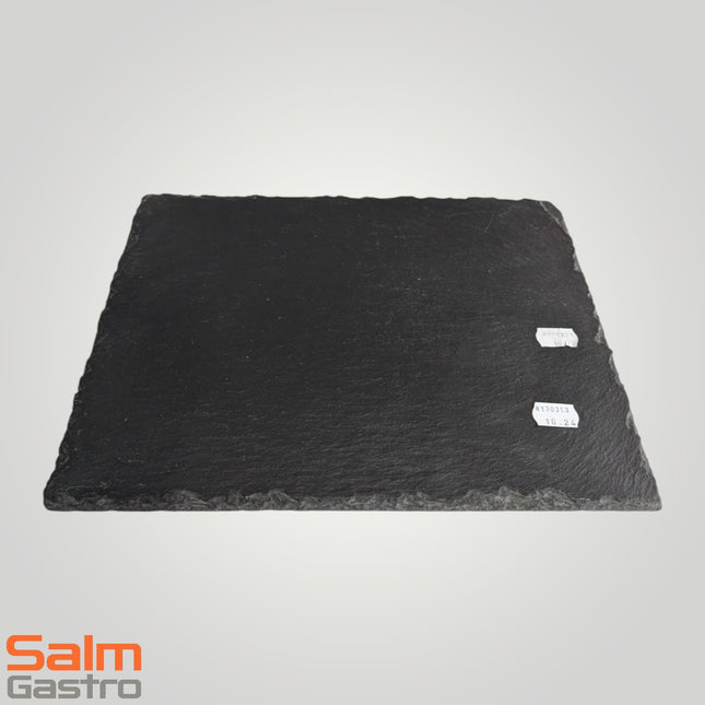 APS Platte GN 1/2 Naturschiefer 325x265 schwarz Stärke 4-7