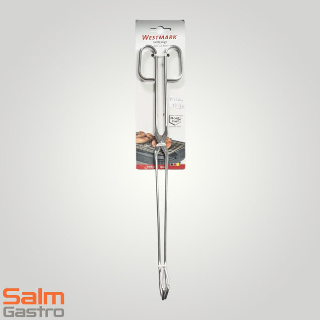 Westmark Grillzange CNS 380mm geriffelte gebogene Enden