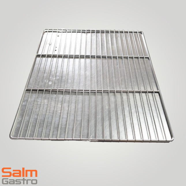 Contacto Rost Edelstahl GN 2/1 650x530mm Draht 7x4mm extra schwere Qualität