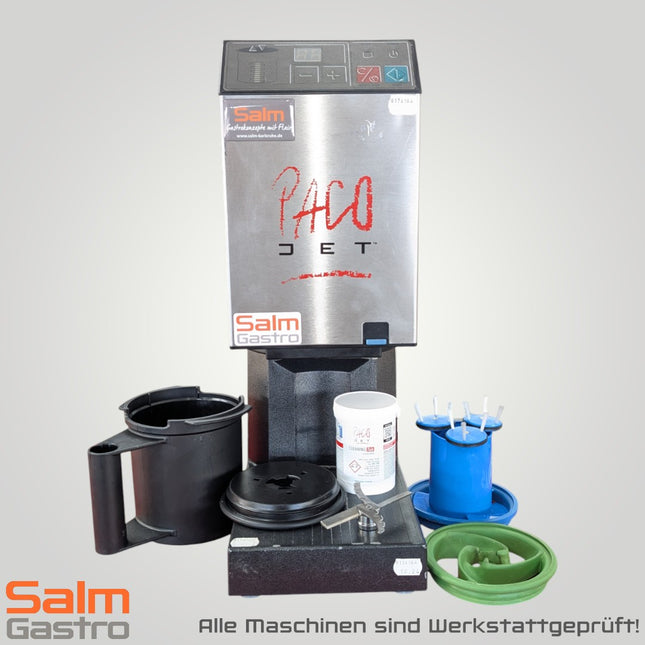 PACOJET 1 230 V gebraucht mit 30 Tage Garantie Werkstattgeprüft inkl. Inspektion
