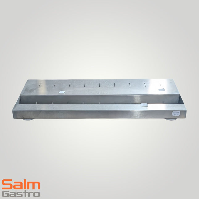 SFB Schlauchbeutelhalter CNS 590x111x200mm mit 2 Trennblechen