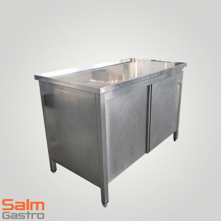 GGG Arbeitsschrank CNS 1290x700x905 mit Schiebetüren Ausstellungsstück