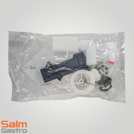 B.Pro Handwaschbecken CNS mit angeschw. Dreieckskonsolen inkl. Ab- und Überlaufventil 1 1/2" Ausstellungsstück