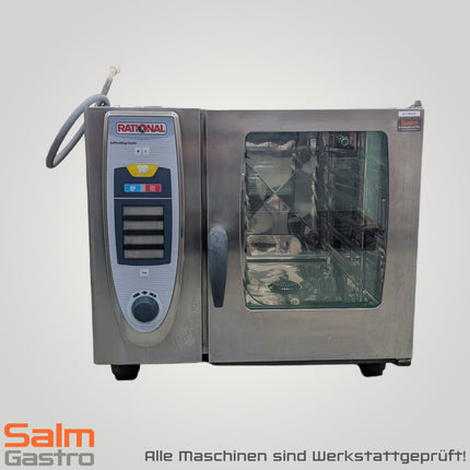 Rational Kombidämpfer SCC 61 Elektro gebraucht
