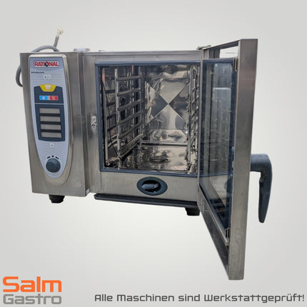Rational Kombidämpfer SCC 61 Elektro gebraucht