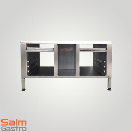 Rational Untergestell mit Füßen Typ 2-S gebraucht 1100x889x595