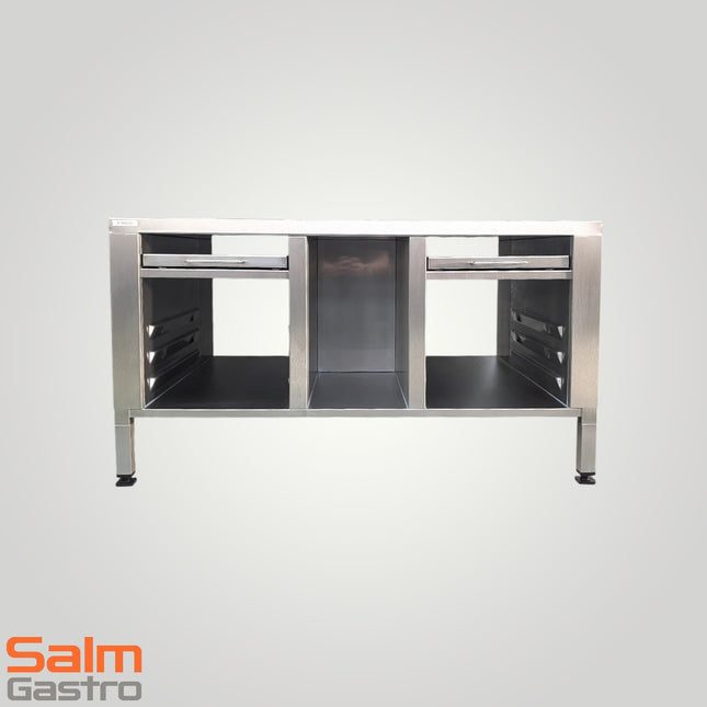 Rational Untergestell mit Füßen Typ 2-S gebraucht 1100x889x595