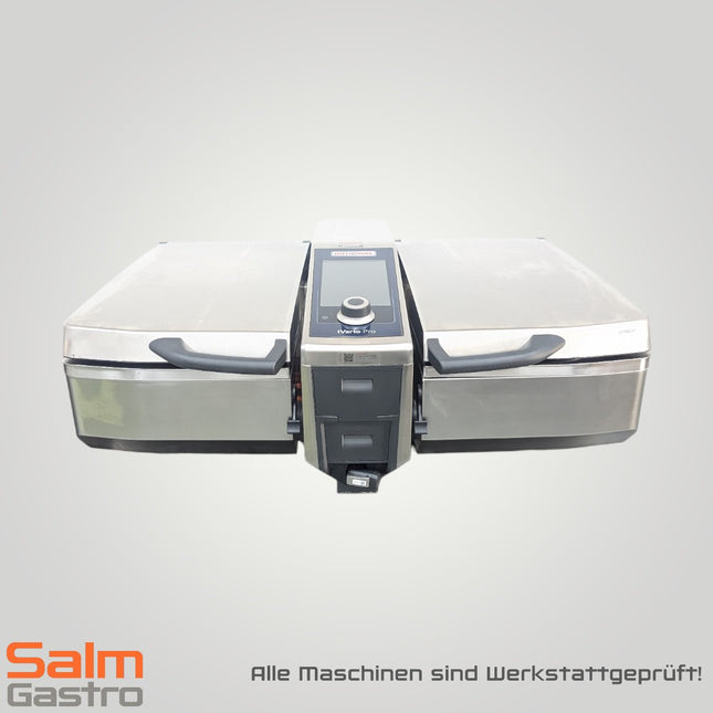 Rational VarioCooking Center iVARIO Pro2-S 2x25L WIFI gebraucht 938x1100x485