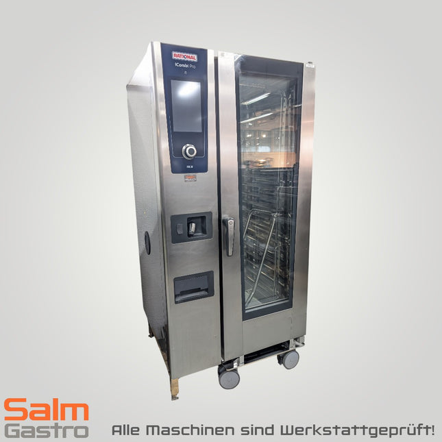 Rational Kombidämpfer iCombiPro 20-1/1 Elektro gebraucht 877x913x1807