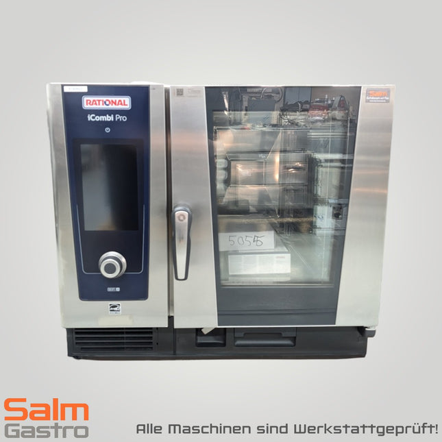 Rational Kombidämpfer ICombiPro 6-1/1 Elektro gebraucht 850x842x754