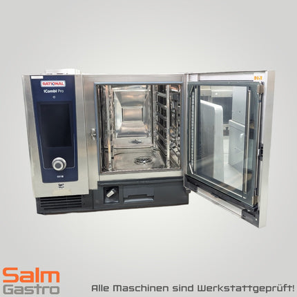 Rational Kombidämpfer ICombiPro 6-1/1 Elektro gebraucht 850x842x754