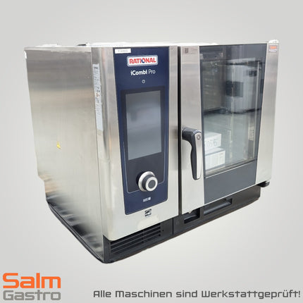 Rational Kombidämpfer ICombiPro 6-1/1 Elektro gebraucht 850x842x754