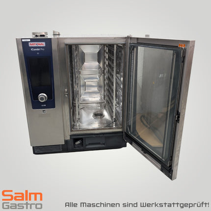 Rational Kombidämpfer iCombiPro 10-1/1 Elektro WIFI gebraucht 850x842x1014