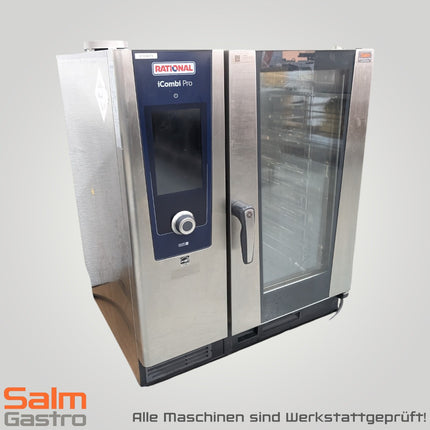 Rational Kombidämpfer iCombiPro 10-1/1 Elektro WIFI gebraucht 850x842x1014
