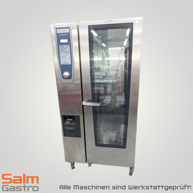 Rational Kombidämpfer SCC201 Elektro gebraucht ohne Garantie