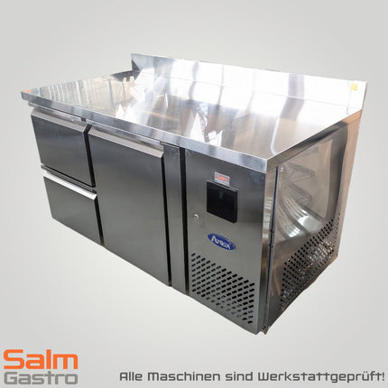 Atosa Kühltisch 2 türig inkl. Schubladenset mit 24 Mon. Vollgarantie Ausstellungsstück