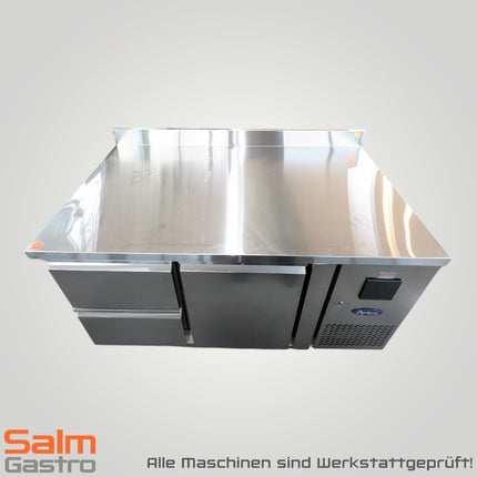 Atosa Kühltisch 2 türig inkl. Schubladenset mit 24 Mon. Vollgarantie Ausstellungsstück