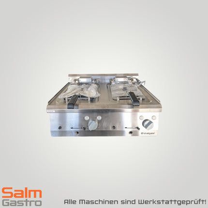 Stalgast Doppelbeckenfritteuse SL34218T 400V gebraucht