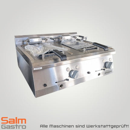 Stalgast Doppelbeckenfritteuse SL34218T 400V gebraucht