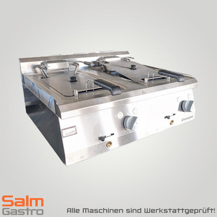 Stalgast Doppelbeckenfritteuse SL34218T gebraucht