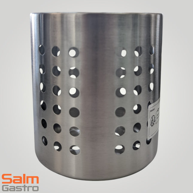 Besteckständer CNS gelocht Ø13cm